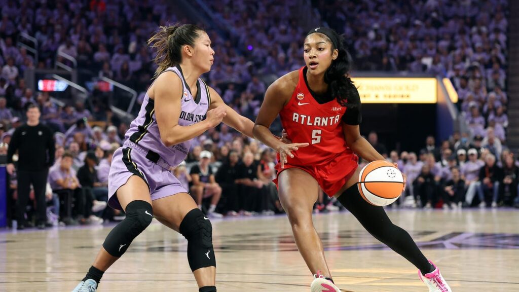 2026 WNBA Finals photos: Atlanta Dream vs. Golden State Valkyries - USA Today
