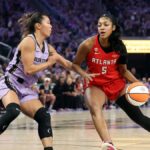 2026 WNBA Finals photos: Atlanta Dream vs. Golden State Valkyries - USA Today
