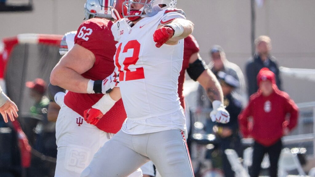 How Indiana's loss to Ohio State impacted Hoosiers in college football rankings - IndyStar