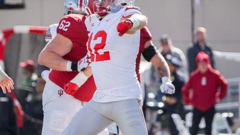 How Indiana's loss to Ohio State impacted Hoosiers in college football rankings - IndyStar