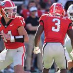 Georgia football rankings: How far will Bulldogs fall in polls after loss to Auburn? - USA Today