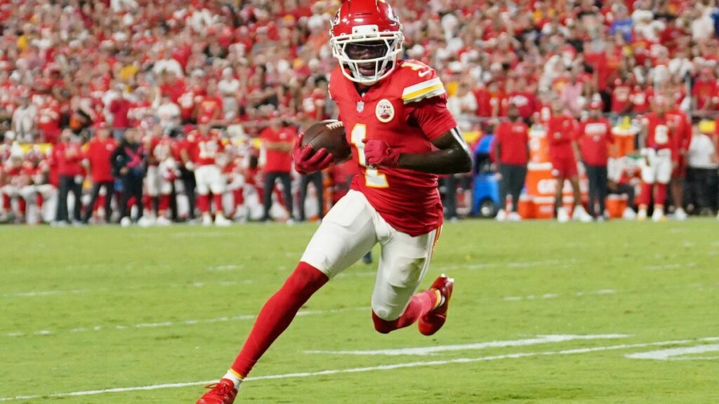 Week 6 fantasy rankings: Xavier Worthy ranked as 28th-best WR - Chiefs Wire