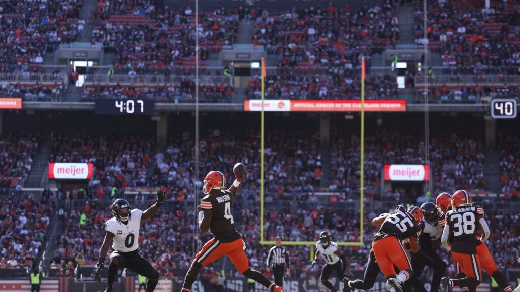 Ravens blow a 10-point lead, fall to Browns on a walk-off field goal - Ravens Wire