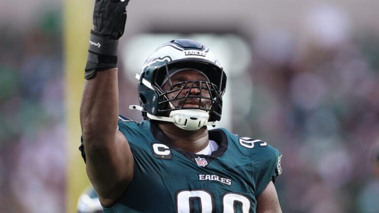 Jordan Davis ruled out with ankle injury as Eagles’ injuries mount - Eagles Wire