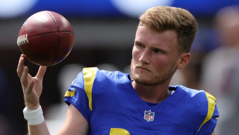 Rams' new kicker Blake Grupe forced out with injury just minutes into debut - USA Today