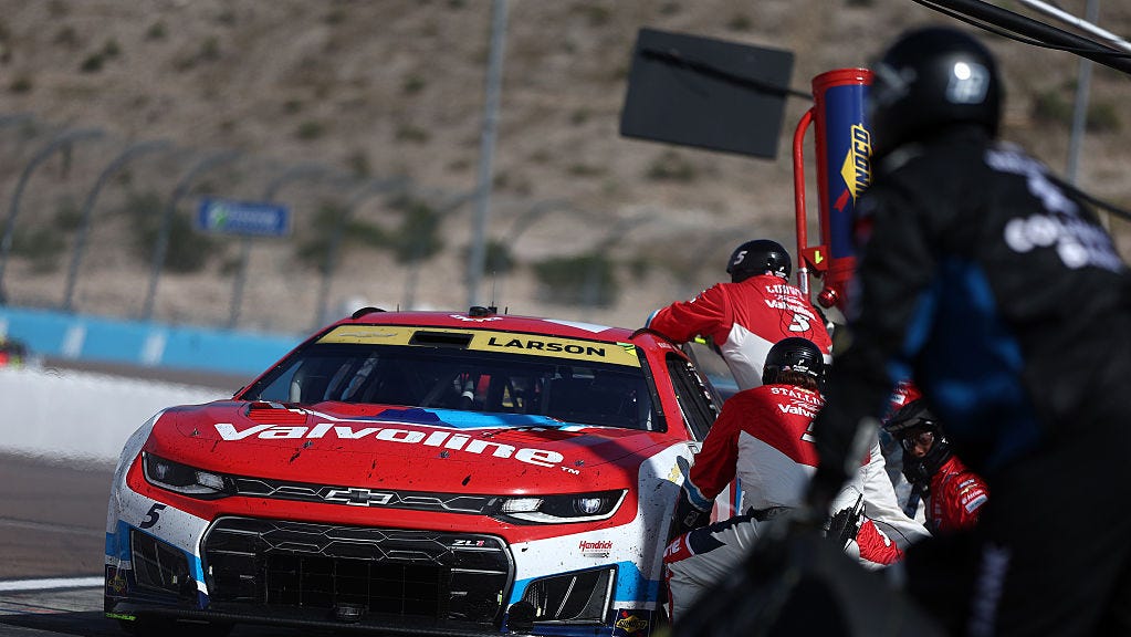 NASCAR goes tumble mode at Phoenix and Talladega says 'hold my beer' - Daytona Beach News-Journal