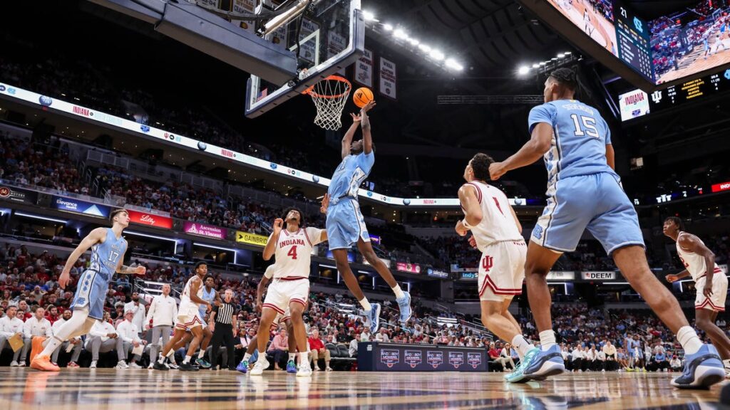Indiana basketball hosts North Carolina in exhibition game - IndyStar
