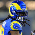 Davante Adams injury update as Rams WR leaves after non-contact injury - USA Today