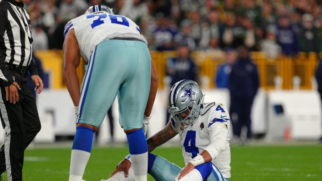 Dak doomed the day, Week 6's final major takeaway - Cowboys Wire