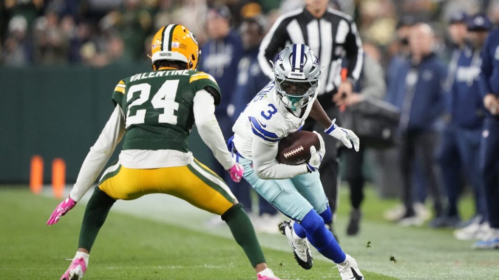 Cowboys Headlines: Pickens limited, under fire from Schottenheimer; Dak's sudden struggles - Cowboys Wire