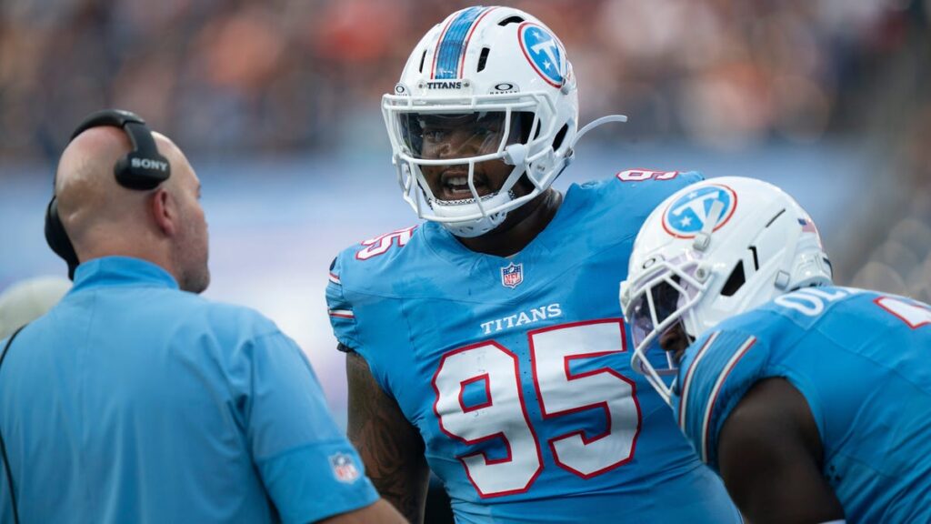 Titans release DT Jordan Elliott following 'incident' at team facility - Titans Wire