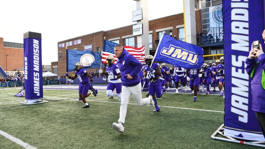 James Madison football lost another coach. Its winning machine never blinked - USA Today