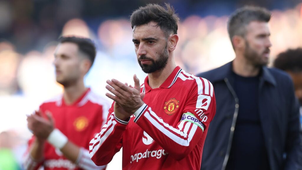 Bruno Fernandes benched vs. Bournemouth after Man United controversy - USA Today