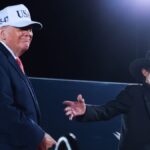 Richard Petty races to Donald Trump's side at midterm election rally; Danica Patrick too - Daytona Beach News-Journal