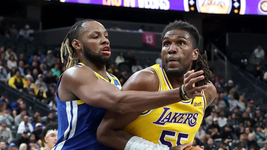 Kevon Looney makes Lakers debut against Warriors, the team that started it all - USA Today