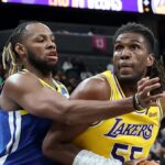 Kevon Looney makes Lakers debut against Warriors, the team that started it all - USA Today