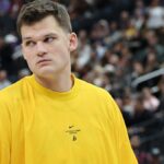 Lakers announce starting lineup for first game in post-LeBron era - USA Today