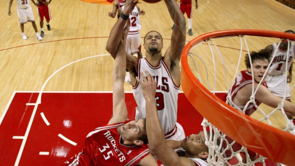 Houston Rockets jersey history No. 35 - Scott Padgett (2003-06) - Rockets Wire