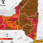 Fall foliage is nearing peak around Binghamton. See the latest map - Press & Sun-Bulletin