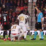 AC Milan goalkeeper Mike Maignan sent off for shoving USMNT's Tyler Adams in face - USA Today