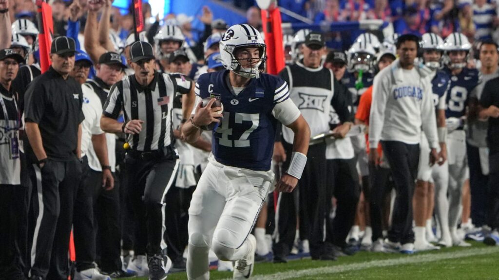 Is it fair to compare Bear Bachmeier to Tim Tebow? - BYU Cougars Wire