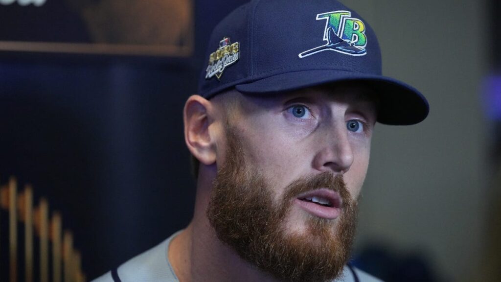 Cam Booser overcame alcohol, early retirement. Now he's indispensable for Rays - USA Today