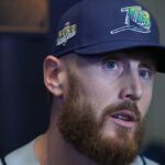 Cam Booser overcame alcohol, early retirement. Now he's indispensable for Rays - USA Today