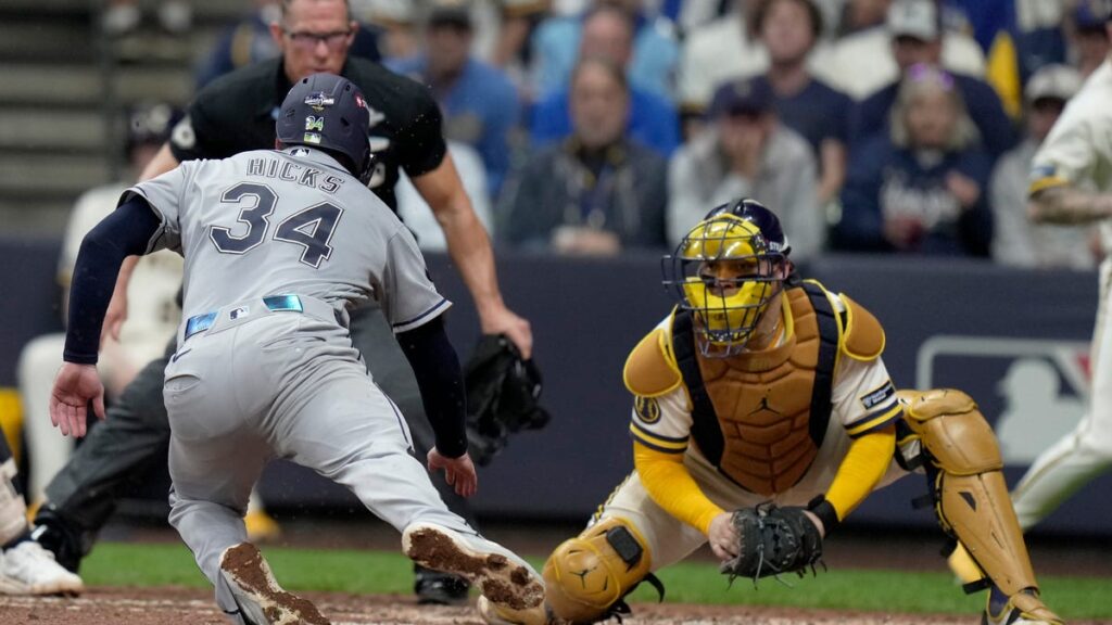 When is next World Series game? Brewers vs. Rays schedule - USA Today