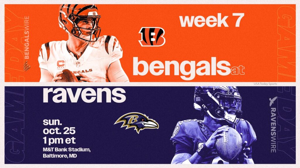Bengals vs. Ravens live updates: Score, highlights, analysis - Bengals Wire