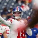 See NY Giants vs Texans photos as J.J. McCarthy makes the start - Bergen Record