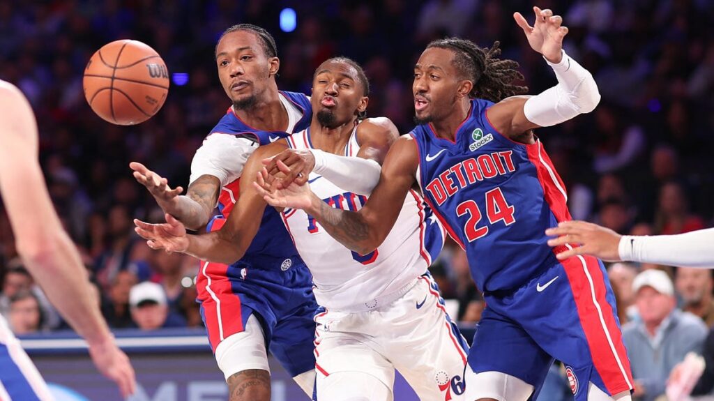 See Detroit Pistons take on LeBron James and the 76ers in Philadelphia - Detroit Free Press