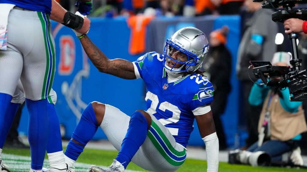Seahawks injury update: WR Rashid Shaheed QUESTIONABLE to return - Seahawks Wire