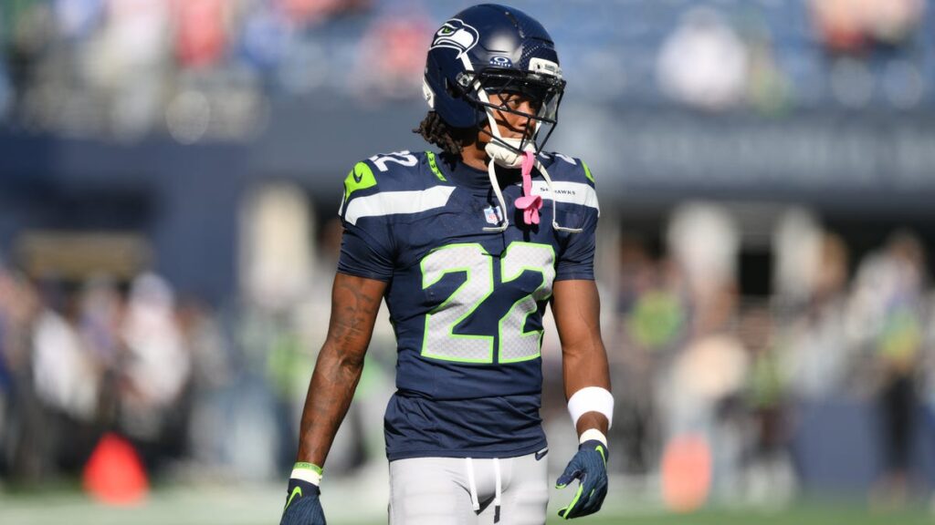 Rashid Shaheed injury update as Seahawks WR leaves game vs Chiefs - USA Today