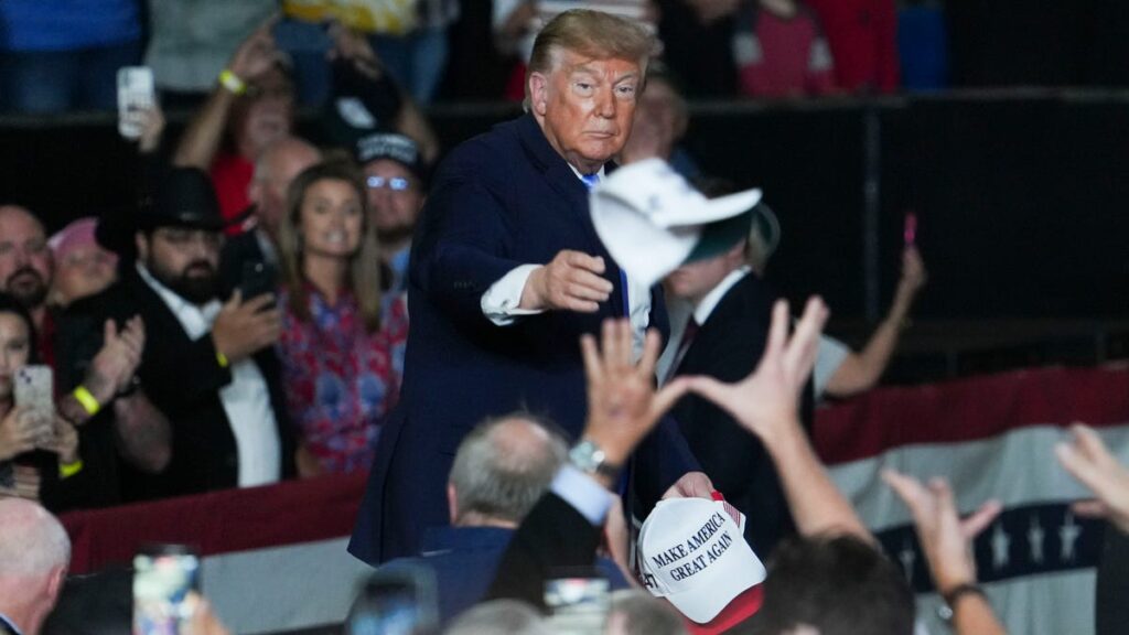 Trump boosts Hyde-Smith at Corinth, MS, rally before Nov. 3 midterms - The Clarion-Ledger