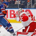 Postava stars as Wings rally for 4-3 shootout victory in Edmonton - The Detroit News