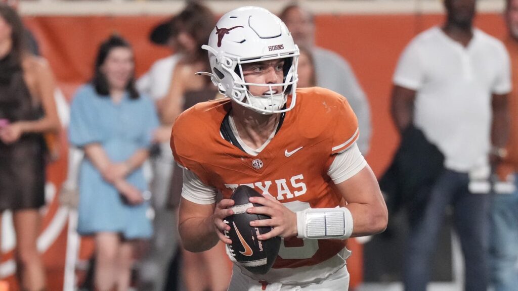 2027 NFL Draft QB rankings reset by Dante Moore, Arch Manning doubt - USA Today
