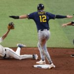 Brewers on brink of World Series crown as they battle Rays in Game 4 - USA Today