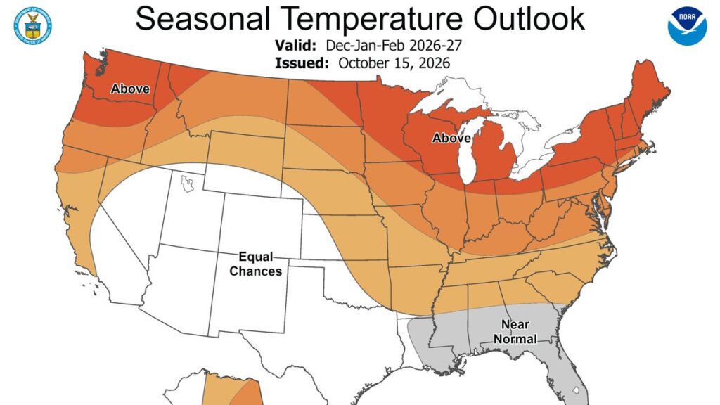 How cold will this winter be in NJ? What long-range forecasts predict - New Jersey Herald