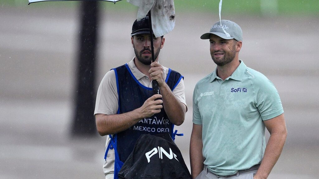 Wyndham Clark brings brother on to caddie in Mexico Open, hopes to help pay for wedding - Golfweek