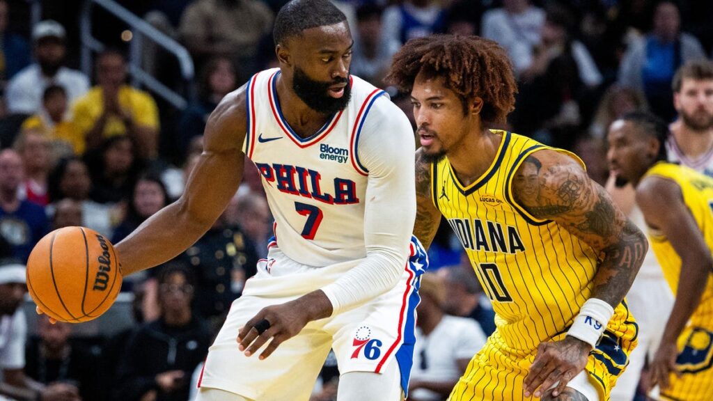 Player grades: Jaylen Brown, Sixers knock off Pacers in road matchup - Sixers Wire