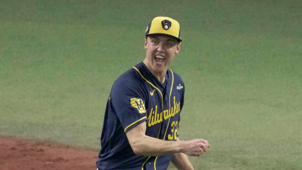 Jacob Misiorowski delivers outing befitting of an ace for Brewers in Game 5. - Milwaukee Journal Sentinel