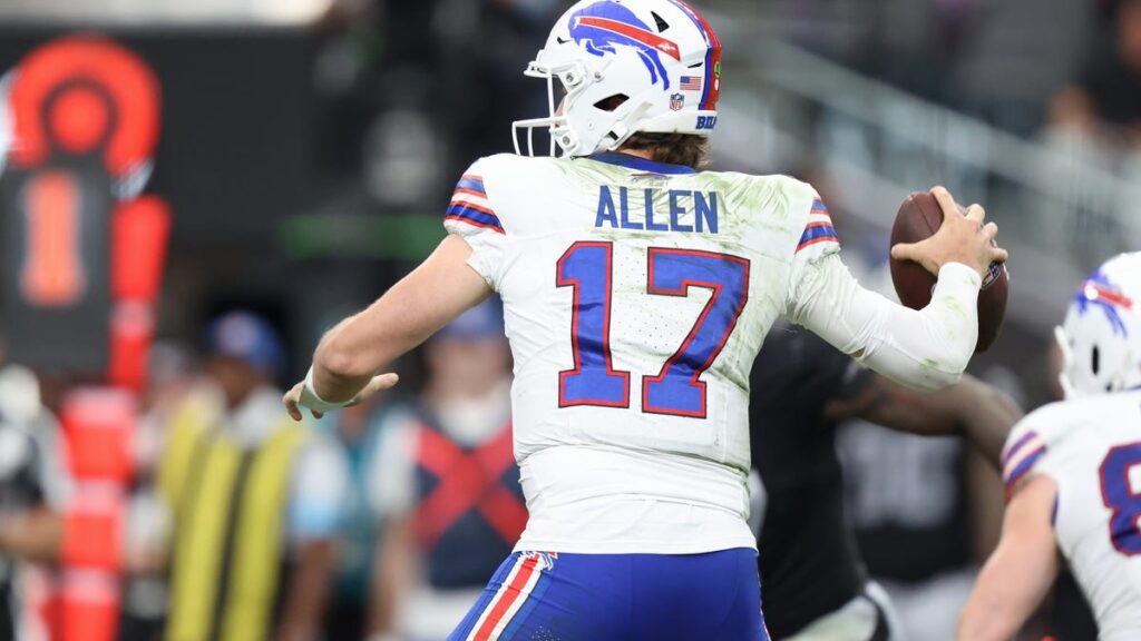 Where Bills' Josh Allen, James Cook rank among NFL leaders ahead of Week 8 - Bills Wire
