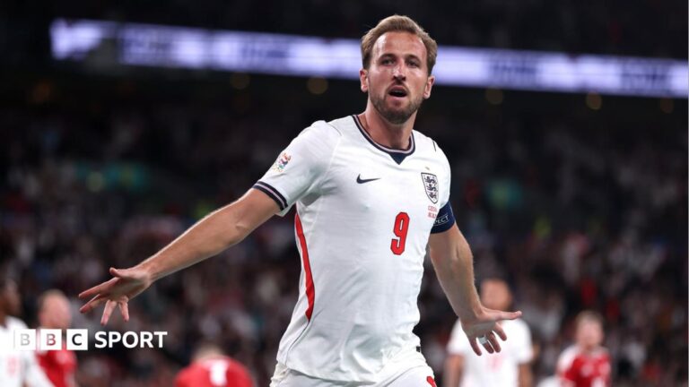 England vs Czech Republic LIVE: Nations League score, team news, commentary, updates & stats - BBC