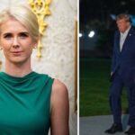 Donald Trump Freezes Outside White House to Watch Assistant Natalie Harp Step Off Marine One - AOL.com