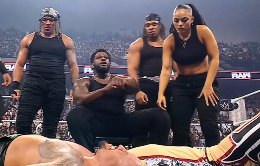 946 Adds Another New Member On WWE Raw - Still Real To Us