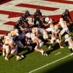 One field storming after another: Tennessee football repaid favor in walk-off loss at South Carolina - The Daily Beacon