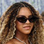 Beyoncé's teen daughter Blue Ivy towers over her in striking three-generation photo - HELLO!
