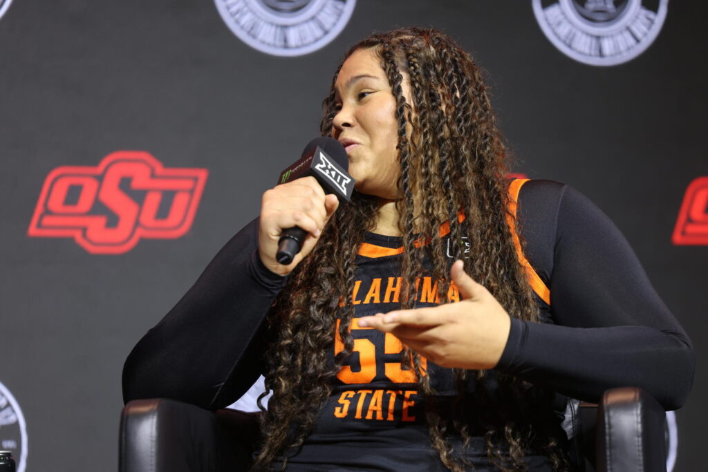 Audi Crooks Embraces New Challenge as Jacie Hoyt Builds Oklahoma State's High-Powered Offense - roundtable.io