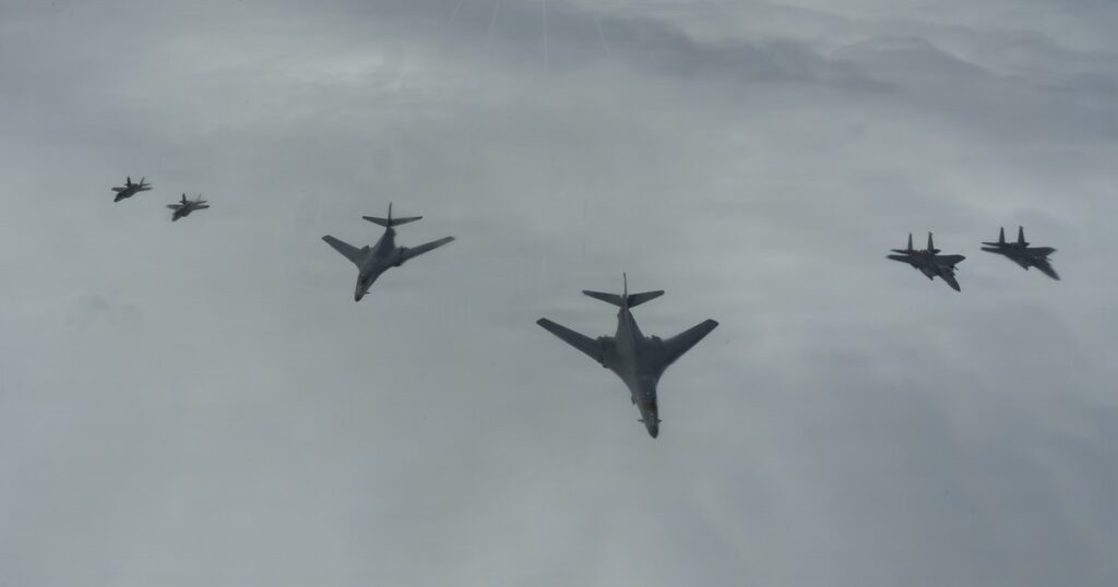 American bomber fleet departs Britain - UK Defence Journal