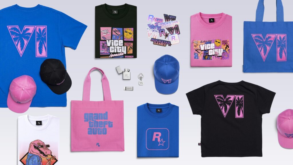 Official GTA 6 Merch Store Opened by Rockstar Games - Insider Gaming